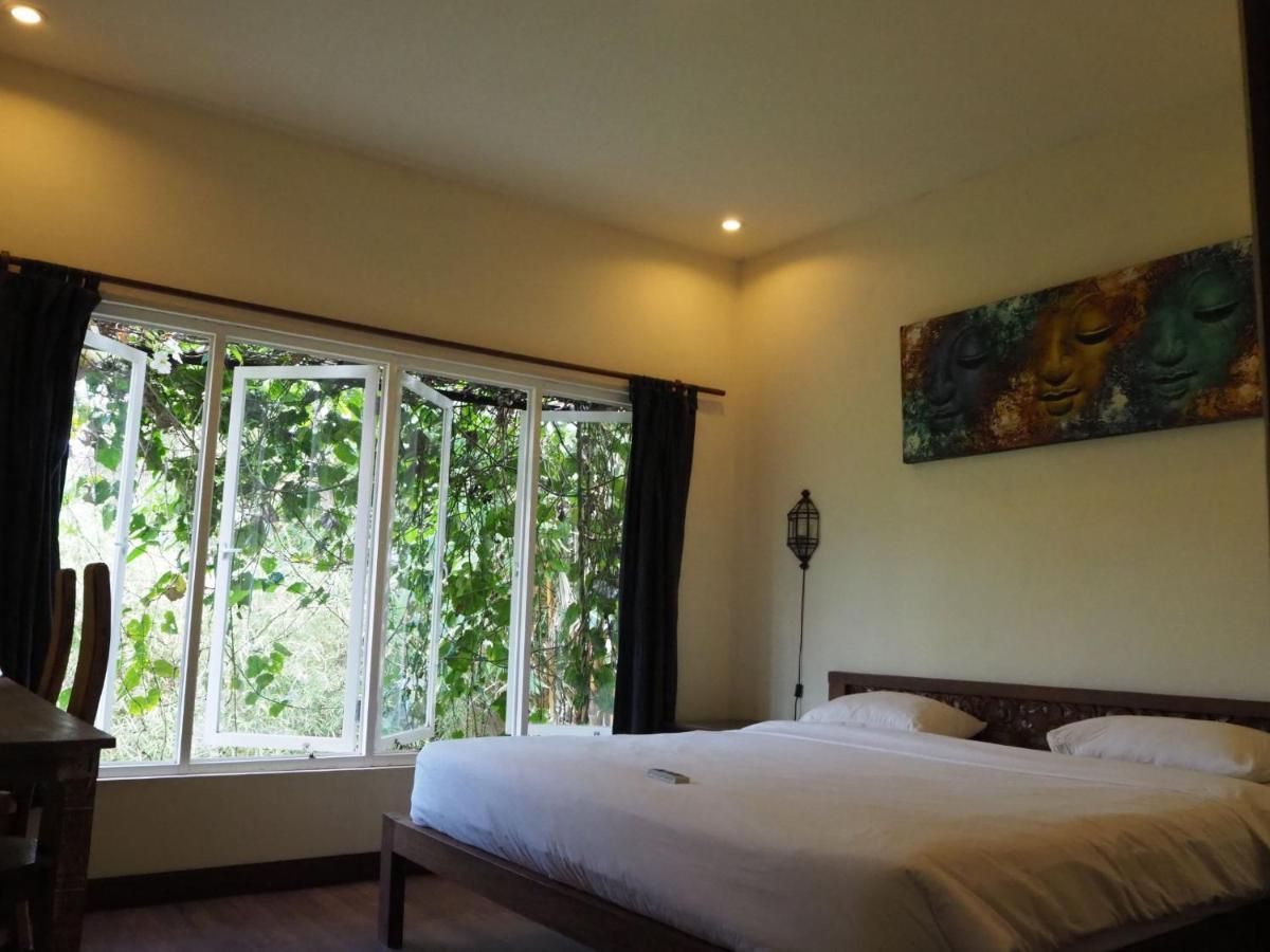 De Dalam Villa Ubud Exterior photo